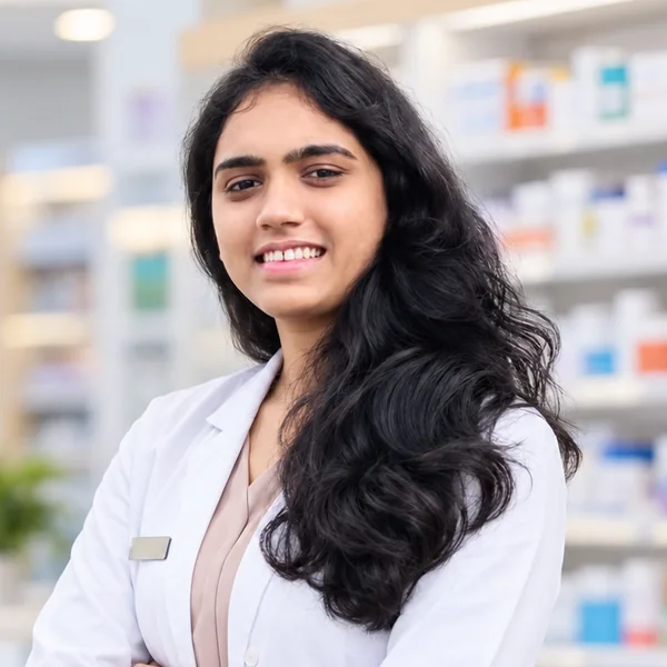 Portrait of Megha Patel